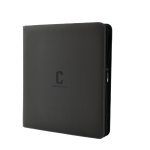 CardStacks - 12 Pocket Binder - Grijze Kleur (plek voor 480 kaarten)