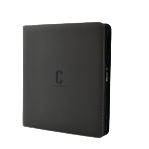 CardStacks - 12 Pocket Binder - Grijze Kleur (plek voor 480 kaarten)