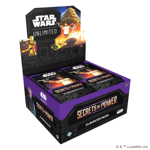 Star Wars: Unlimited – Secrets of Power - Booster Box