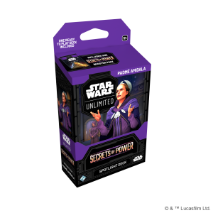 Star Wars: Unlimited – Secrets of Power – Spotlight Deck: Chancellor Palpatine