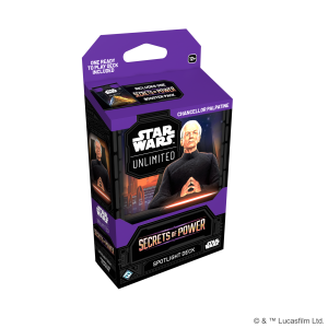 Star Wars: Unlimited – Secrets of Power – Spotlight Deck: Padmé Amidala