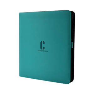 CardStacks - 12 Pocket Binder - Groenblauw Kleur (plek voor 480 kaarten)