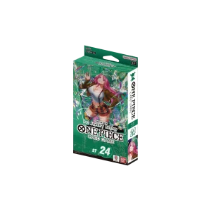 One Piece - Starter Deck - ST24 - Green Jewelry Bonny