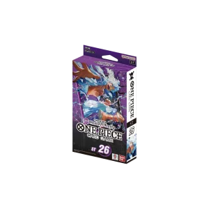 One Piece - Starter Deck - ST26 - Purple/Black Luffy
