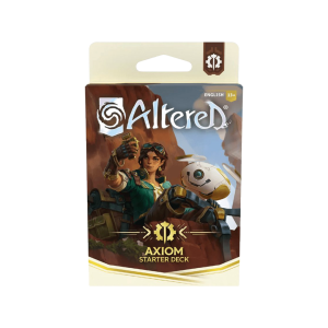 Altered TCG - Beyond the Gates Starter Deck: Axiom
