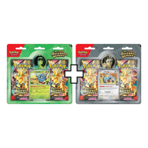 Pokémon - Mega Evolution: Ascended Heroes - Enhanced 2-Pack Blister - Erika en Larry (Set van 2)