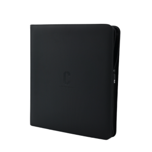 CardStacks - 12 Pocket Binder - Zwarte Kleur (plek voor 480 kaarten)