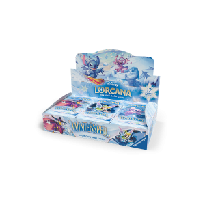 Disney Lorcana TCG - Winterspell - Booster Box - 24 packs