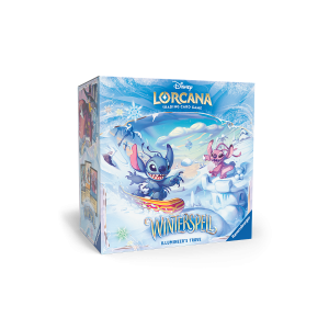 Disney Lorcana TCG - Winterspell - Illumineer's Trove Box