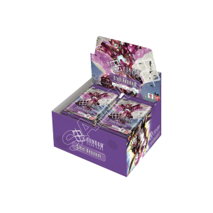Gundam Card Game - Steel Requiem - Booster Box  [GD03]