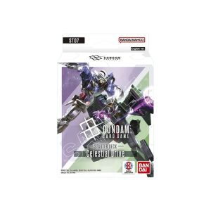 Gundam Card Game - Starter Deck - [ST07] - Celestial Drive