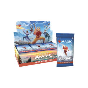 Magic: The Gathering: Avatar: The Last Airbender - Play Boosters
