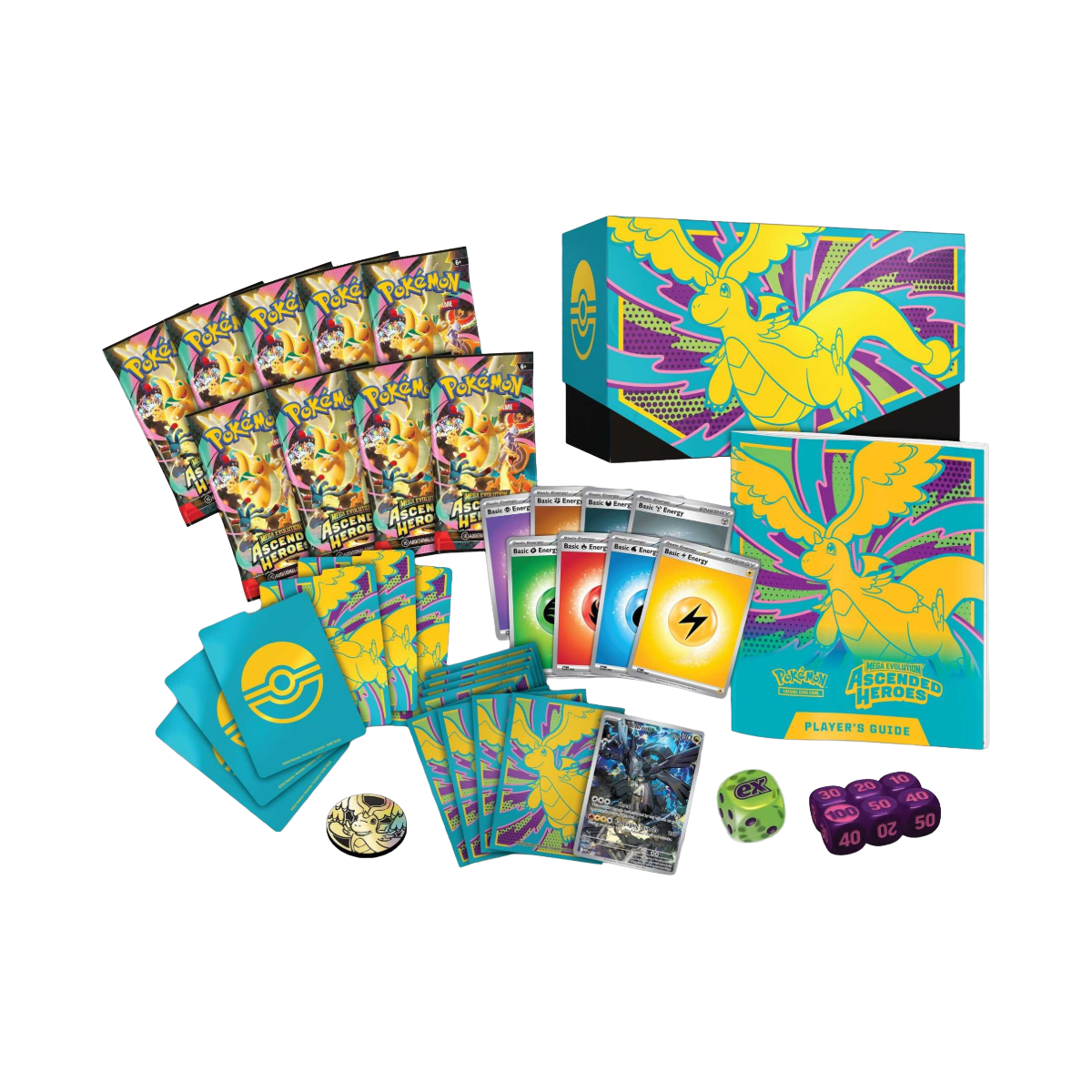 Pokémon - Mega Evolution - Ascended Heroes - Elite Trainer Box