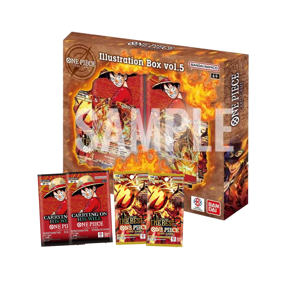 One Piece – Illustration Box - Vol.5 [IB-05] - CatchYourCards