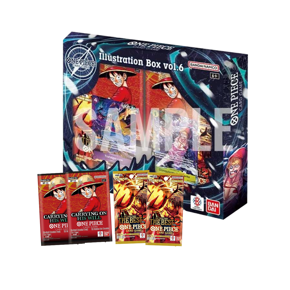 One Piece – Illustration Box - Vol.6 [IB-06] - CatchYourCards