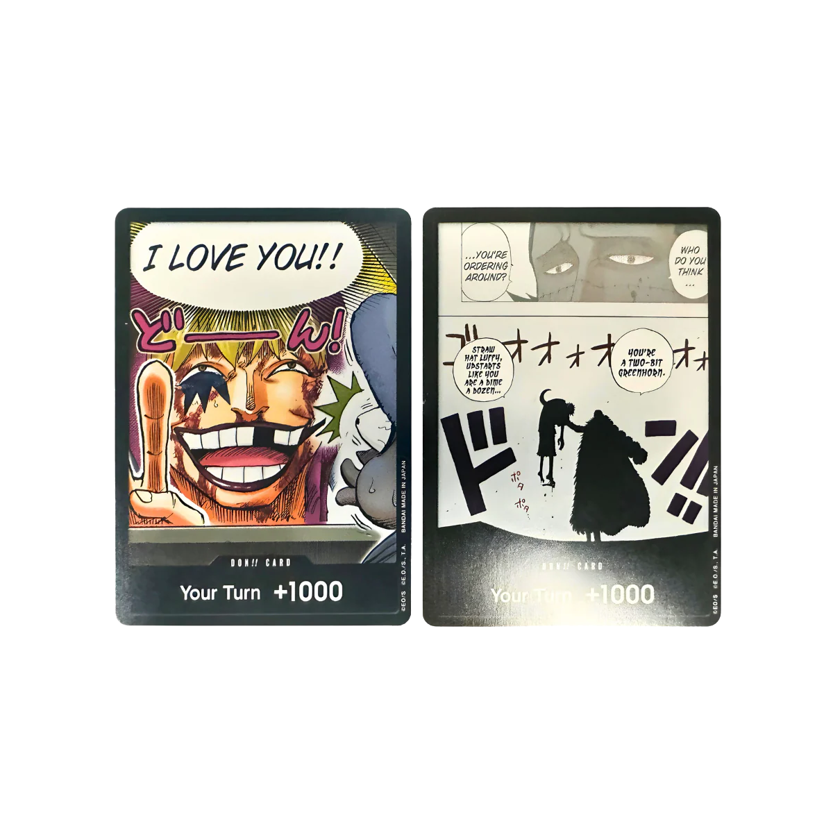 One Piece Card Game – Double Pack Set Vol.1 - CatchYourCards