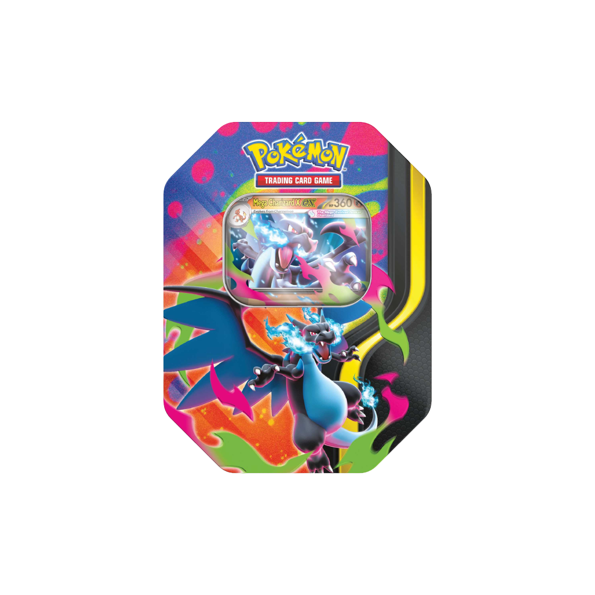 Pokémon - Mega Charizard - X - EX - Tin - CatchYourCards