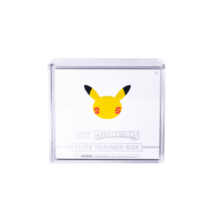 Adam's Acrylics - Pokémon ETB - Acrylic Case
