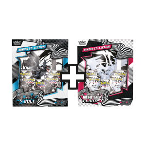 Pokémon – Scarlet and Violet Black Bolt and White Flare - Binder Collection (Set van 2)