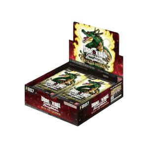 Dragon Ball Super Card Game - Fusion World - Wish For Shenron - FB07 - Booster Box