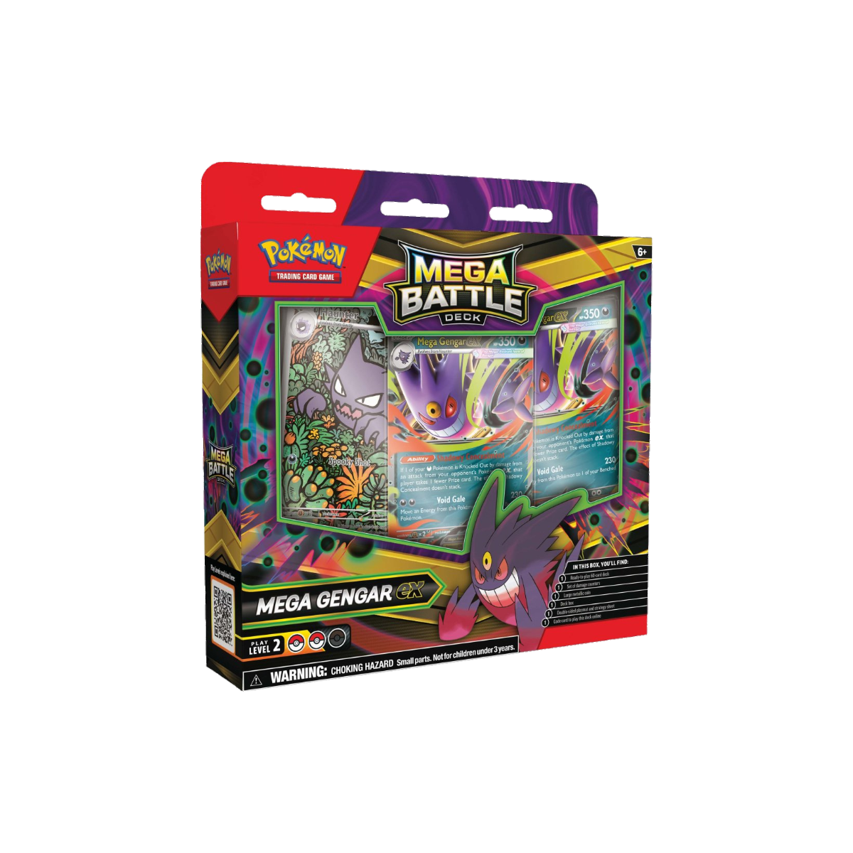 Pokémon – Mega Battle Deck: Mega Gengar 1 Pokémon – Mega Battle Deck: Mega Gengar