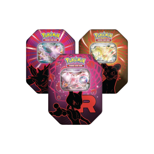 Pokémon - Team Rocket EX Tin (Mewtwo / Nidoking / Persian)