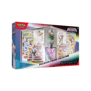 Pokémon - Scarlet & Violet - Prismatic Evolutions Premium Figure