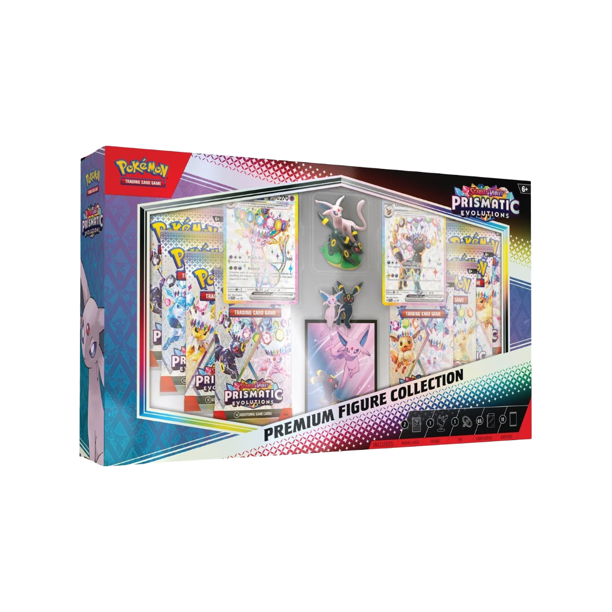Pokémon - Scarlet & Violet - Prismatic Evolutions Premium Figure 1 Pokémon - Scarlet & Violet - Prismatic Evolutions Premium Figure