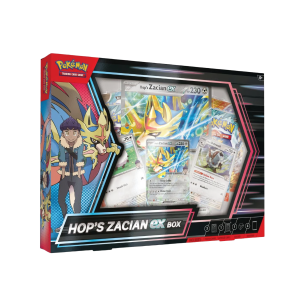 Pokémon - Hop's Zacian Ex - Speciale Box