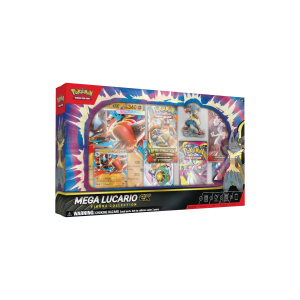 Pokémon - Mega Evolution - Mega Lucario EX - Figure Collection