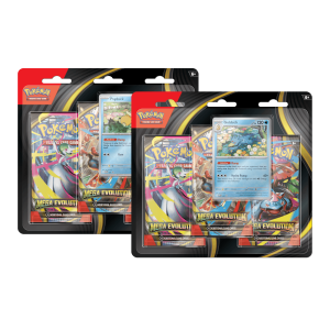 Pokémon - Mega Evolution - 3BB Blister Combi - Psyduck +  Golduck