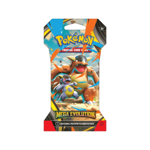 Pokémon - Mega Evolution - Sleeved Booster Pack - Random Art