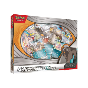 Pokémon - Mabostiff EX - Speciale Box