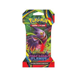 Pokémon – Mega Evolution: Phantasmal Flames - Sleeved Booster Pack