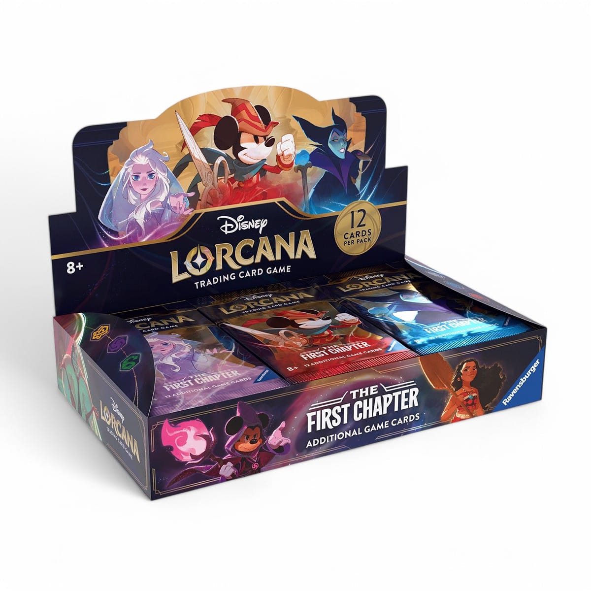 Disney Lorcana - The First Chapter Booster Box 2 Disney Lorcana - The First Chapter Booster Box - Afbeelding 2