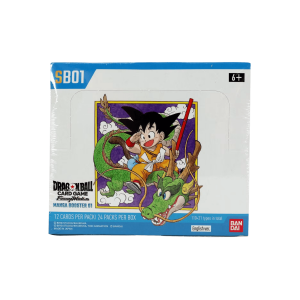 Dragon Ball SCG Fusion World Manga Booster 01 Display