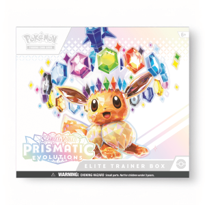 Pokémon - Prismatic Evolutions - Elite Trainer Box