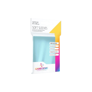 GameGenic® - Soft Sleeves (100x) - 67x94mm | Optimale Bescherming voor uw TCG-kaarten