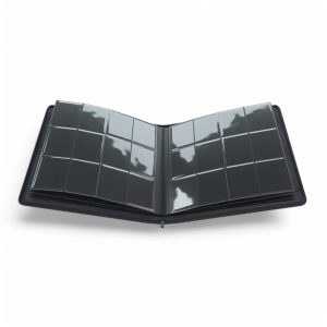 GameGenic Zip-Up Album 24-Pocket - Zwart