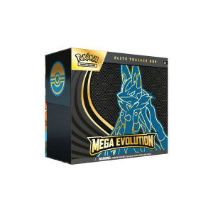 Pokémon - Mega Evolution - Elite Trainer Box - Mega Lucario
