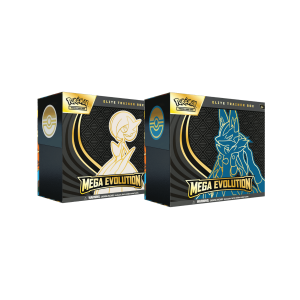 Pokémon - Mega Evolution - ETB Combipakket - (Mega Lucario + Gardevoir)
