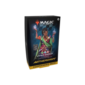 Magic: The Gathering - Aetherdrift - Commander Deck – Living Energy