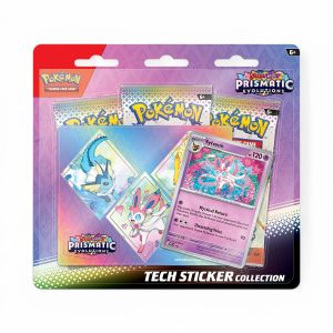 Pokémon - Prismatic Evolutions - Tech Sticker