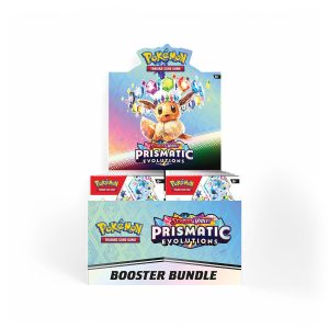 Pokémon Scarlet & Violet Prismatic Evolutions - Display Booster Bundle Sealed