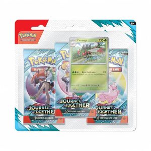 Pokémon - Journey Together - 3BB Booster Blister