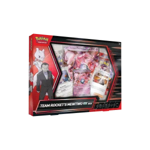 Pokémon - Team Rocket's Mewtwo EX - Box
