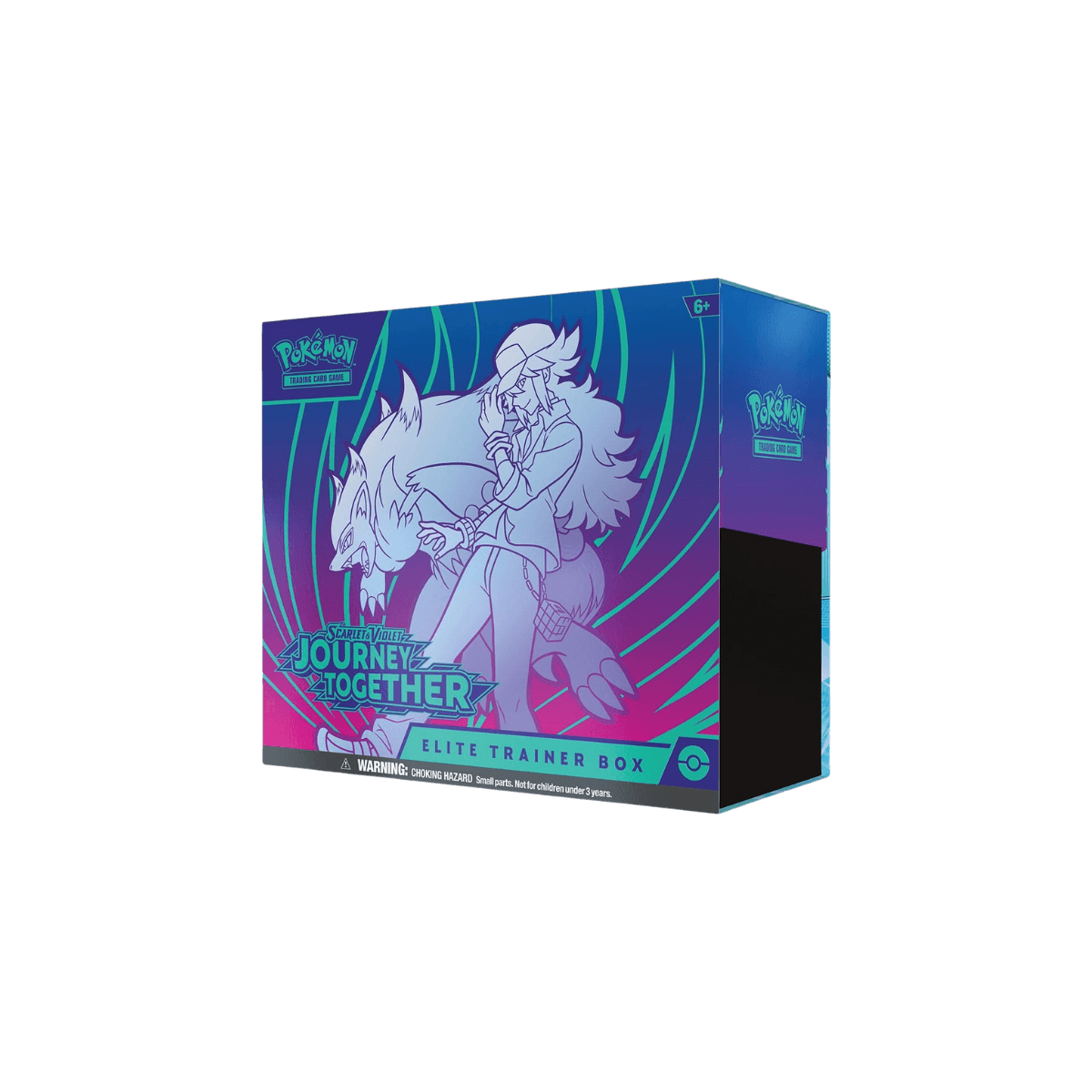 Pokémon - Journey Together - Elite Trainer Box - CatchYourCards