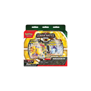 Pokémon – Miraidon Ex - League Battle Deck