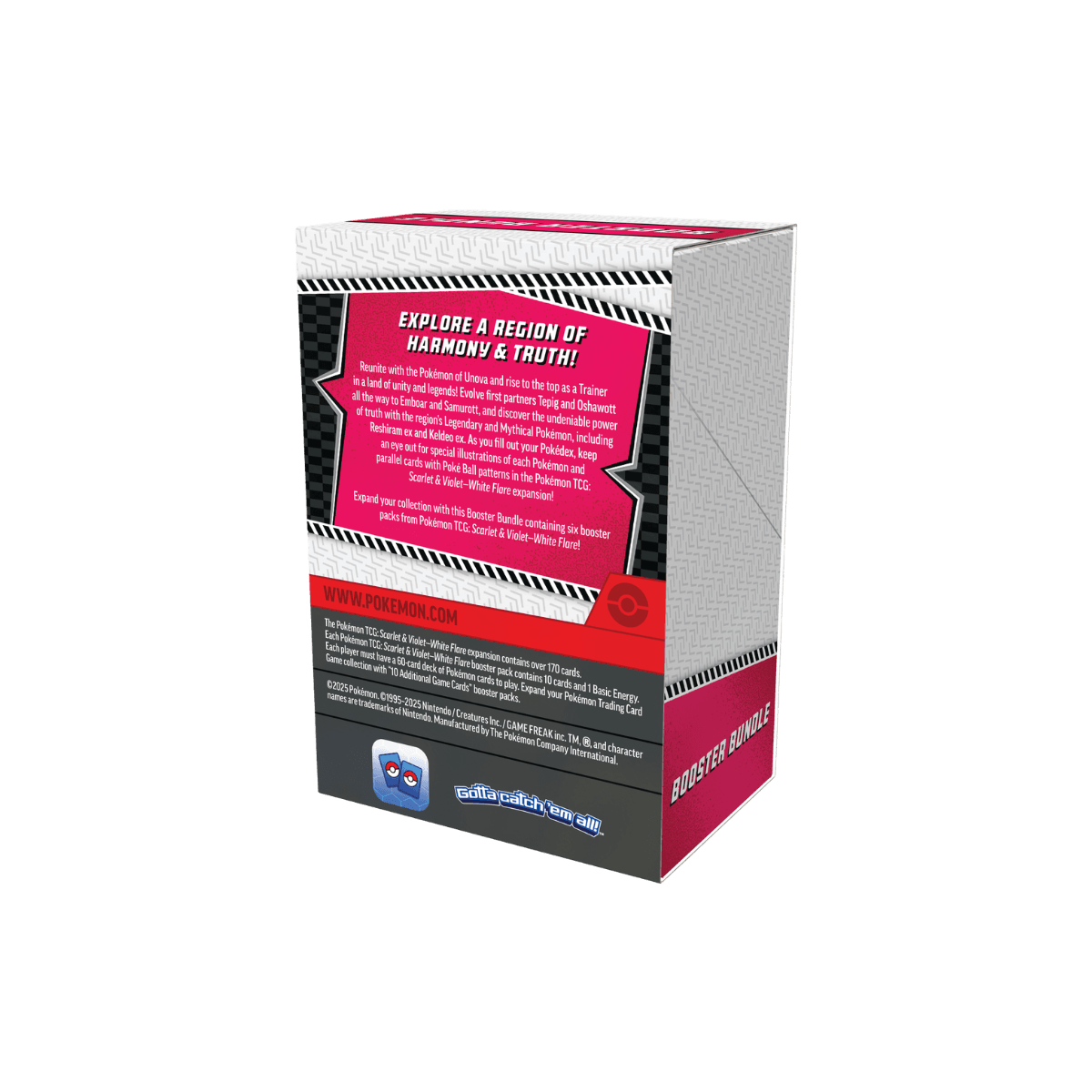 Pokémon - White Flare - Booster Bundle Display 3 Pokémon - White Flare - Booster Bundle Display - Afbeelding 3