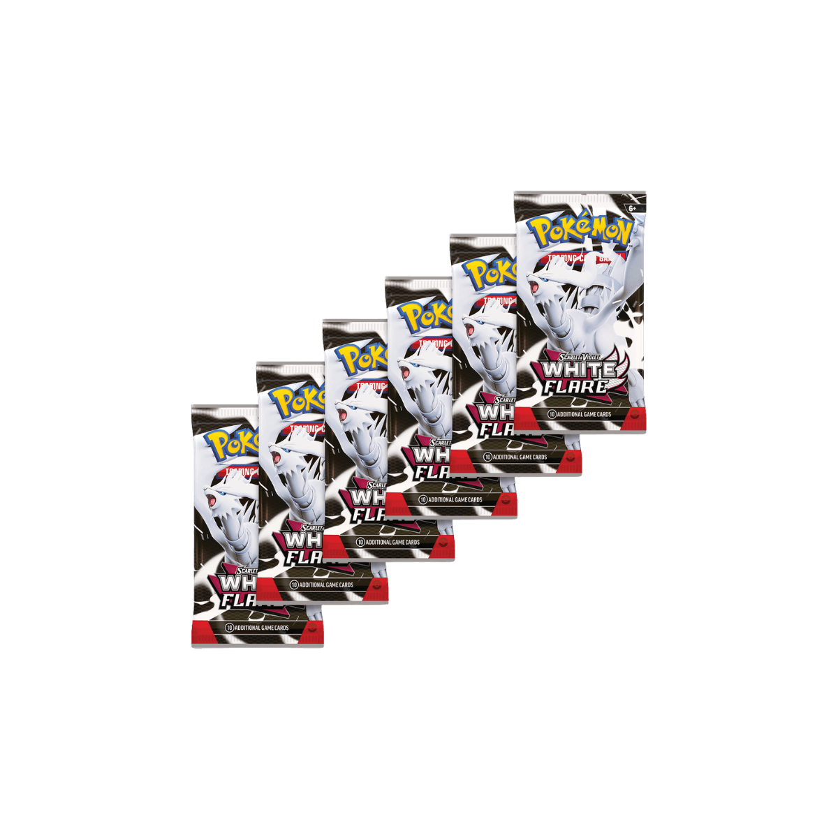Pokémon - White Flare - Booster Bundle Display 4 Pokémon - White Flare - Booster Bundle Display - Afbeelding 4